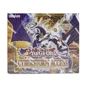 DRAFT - Yu-Gi-Oh Cyberstorm Access Booster Box | Sealed