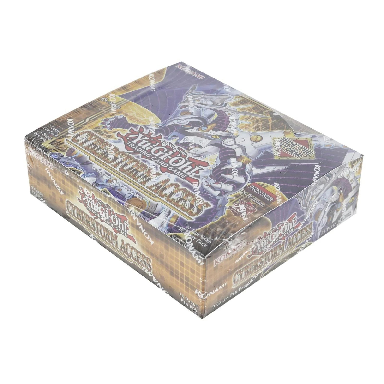 DRAFT - Yu-Gi-Oh Cyberstorm Access Booster 12-Box Case | Sealed