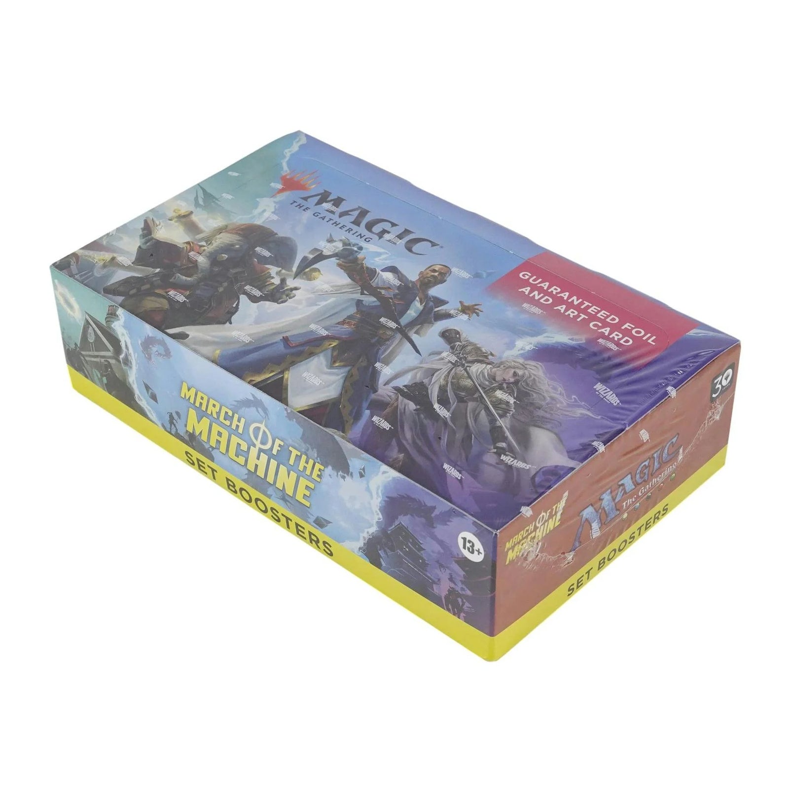 DRAFT - Magic the Gathering March of the Machine Set Booster Box
