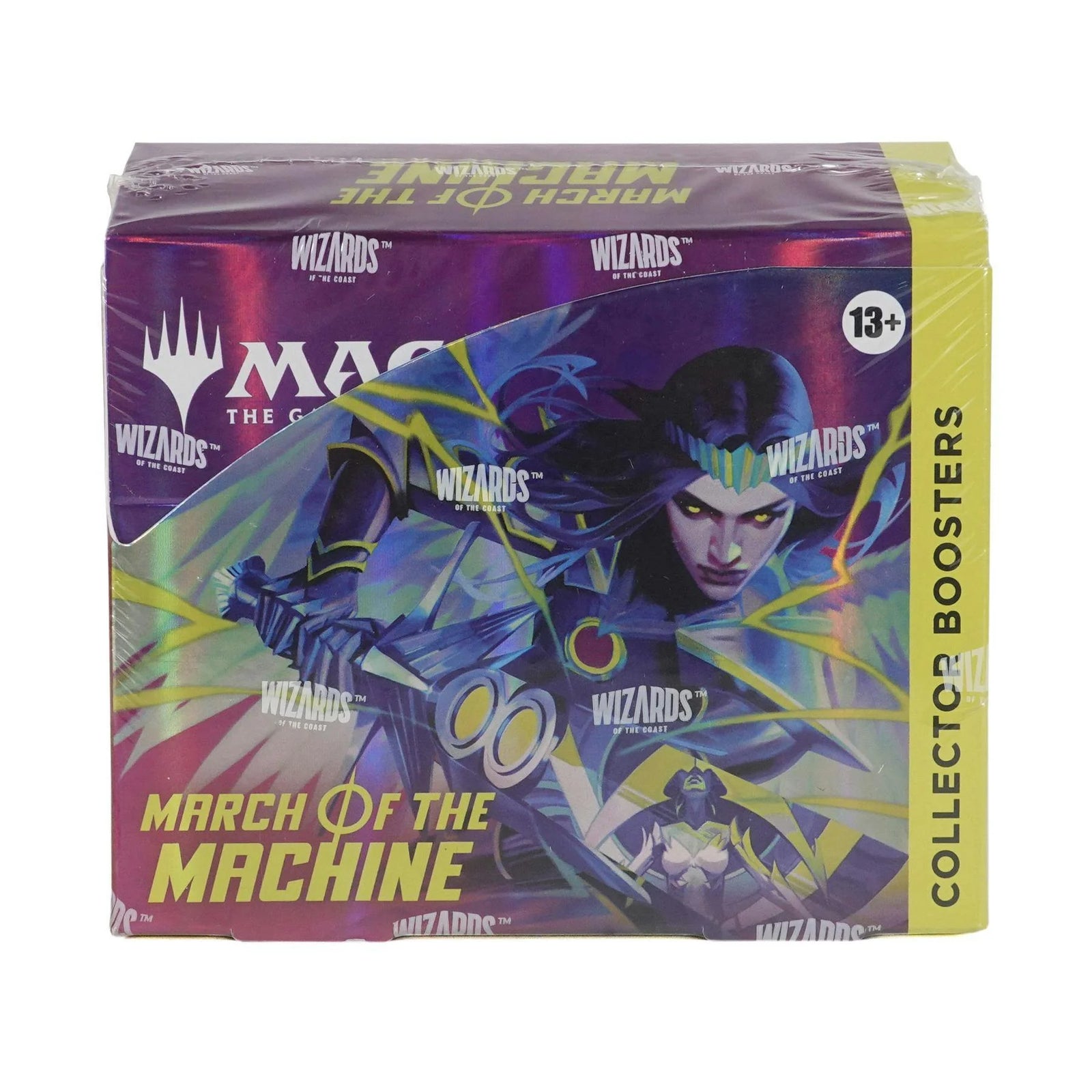 DRAFT - Magic the Gathering March of the Machine Collector Booster Box | Sealed