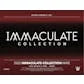 DRAFT - Just In 2022 Panini Immaculate WWE Wrestling Hobby Box
