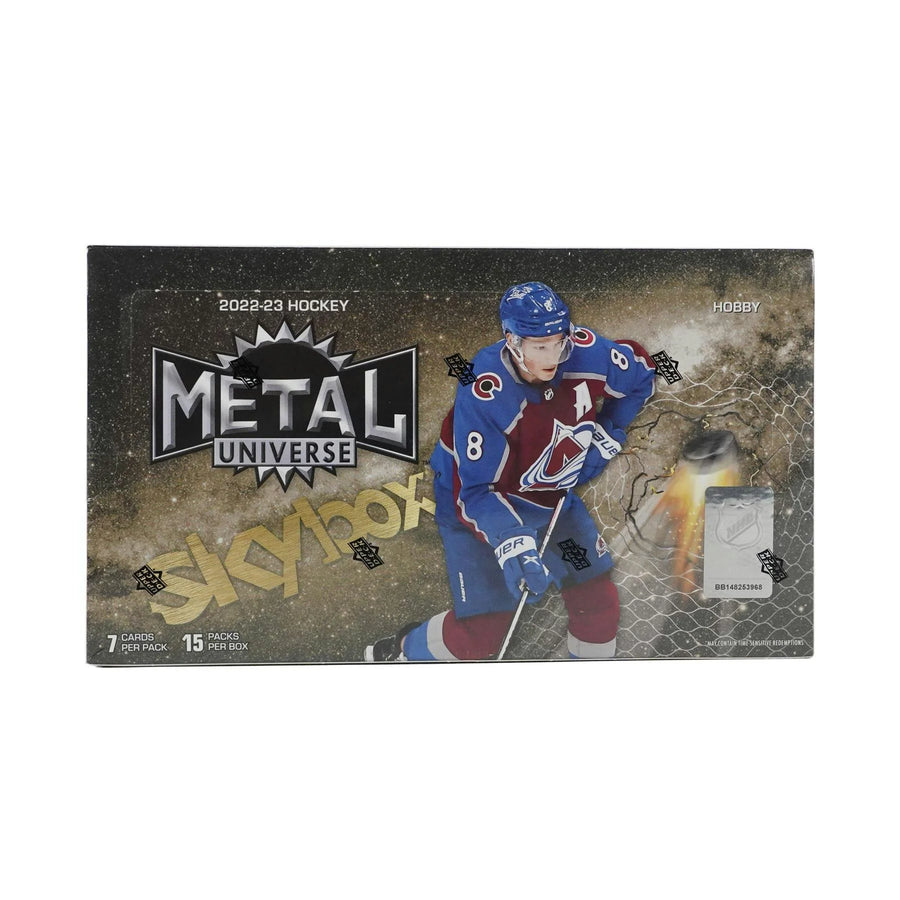 DRAFT - 2022-23 Upper Deck Skybox Metal Universe Hockey Hobby Box | dacardworld:BVIE0Q4VN7