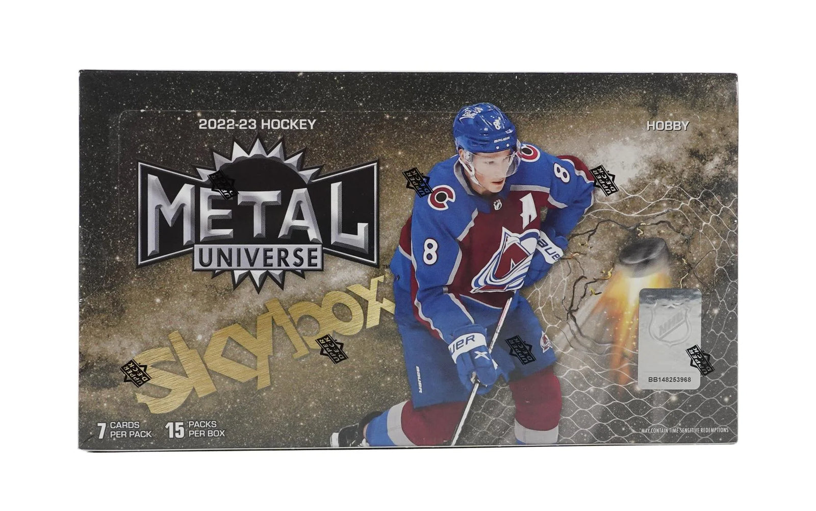 DRAFT - 2022-23 Upper Deck Skybox Metal Universe Hockey Hobby Box | dacardworld:BVIE0Q4VN7