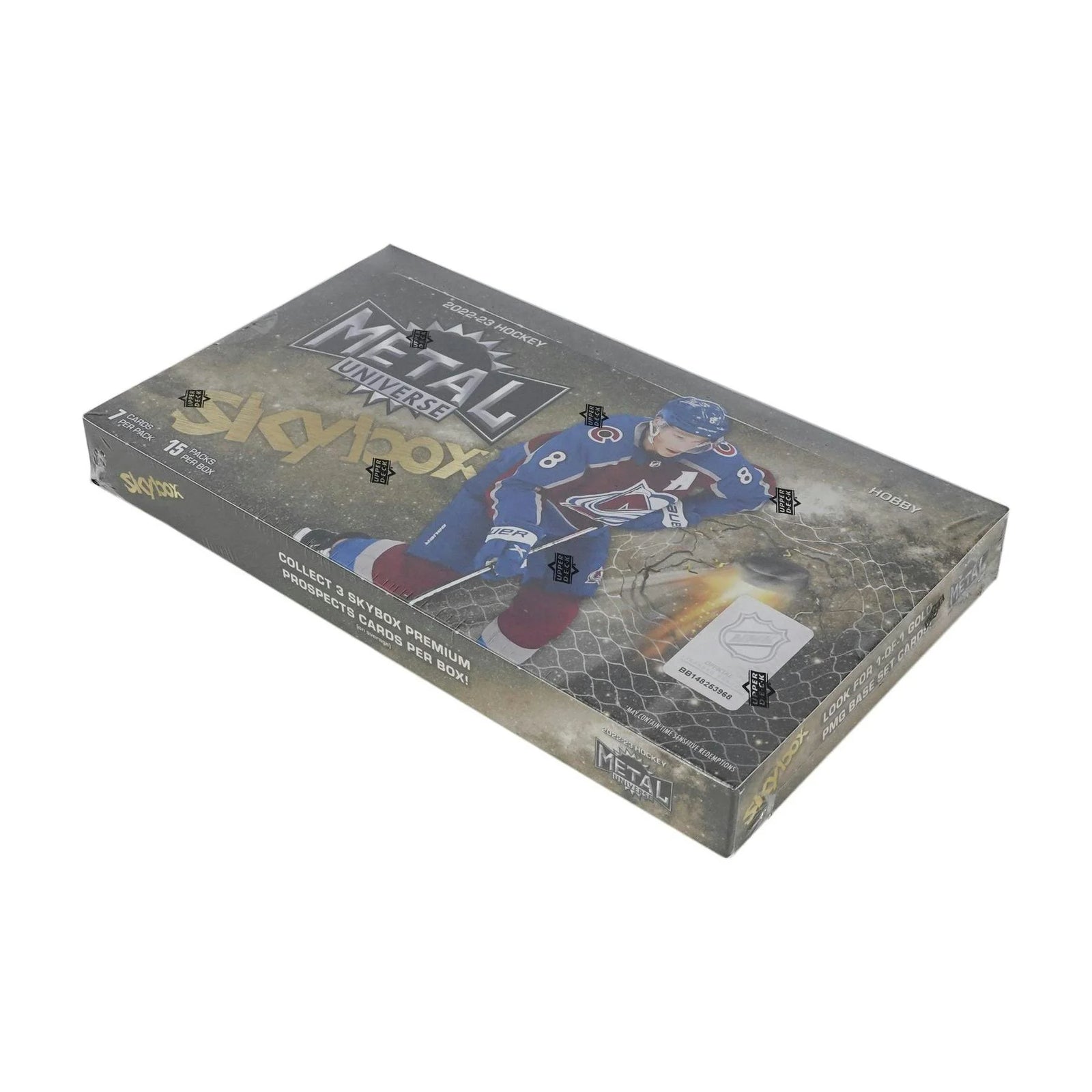 DRAFT - 2022-23 Upper Deck Skybox Metal Universe Hockey Hobby Box | dacardworld:BVIE0Q4VN7