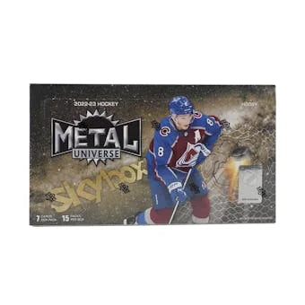 DRAFT - 2022-23 Upper Deck Skybox Metal Universe Hockey Hobby Box | dacardworld:BVIE0Q4VN7