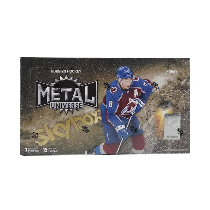 DRAFT - 2022-23 Upper Deck Skybox Metal Universe Hockey Hobby Box | dacardworld:BVIE0Q4VN7