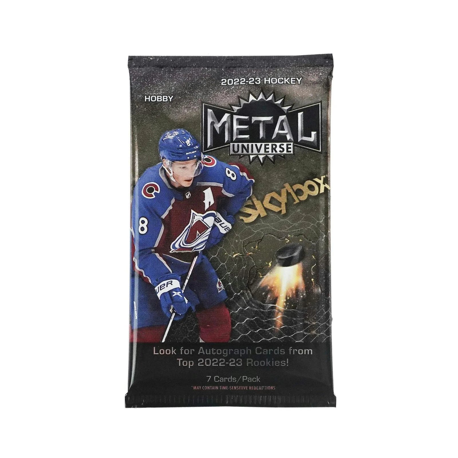 DRAFT - 2022-23 Upper Deck Skybox Metal Universe Hockey Hobby Box | dacardworld:BVIE0Q4VN7