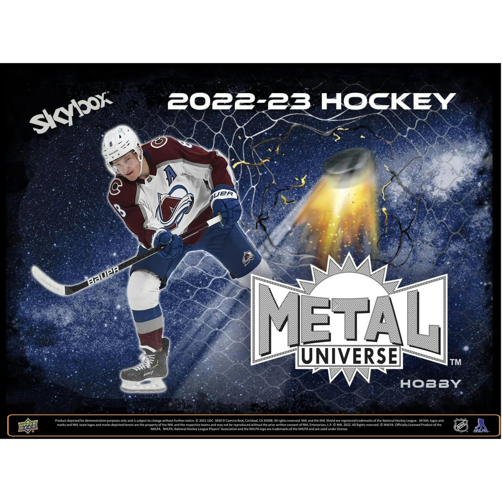 DRAFT - 2022-23 Upper Deck Skybox Metal Universe Hockey Hobby Box | dacardworld:BVIE0Q4VN7