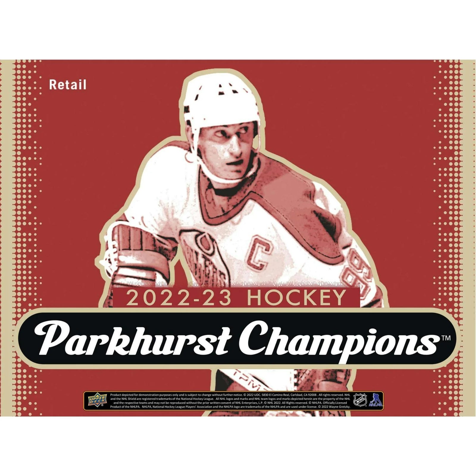 DRAFT - Just In 2022/23 Upper Deck Parkhurst Champions Hockey Blaster Box