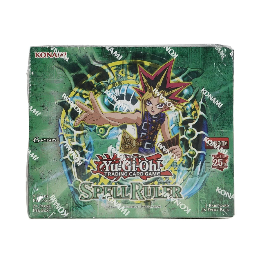 DRAFT - Yu-Gi-Oh 25th Anniversary Spell Ruler Booster Box | Sealed