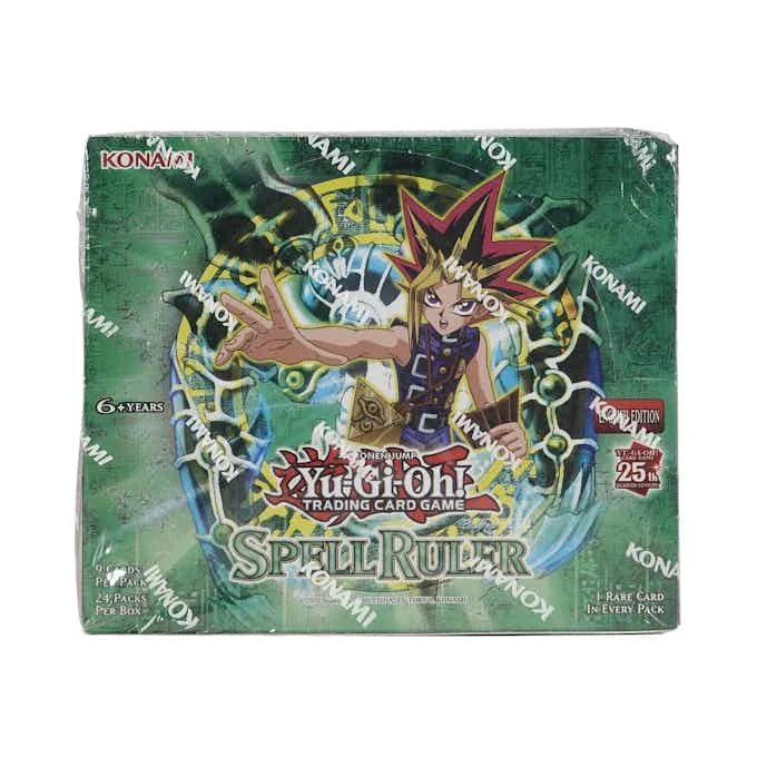DRAFT - Yu-Gi-Oh 25th Anniversary Spell Ruler Booster Box | Sealed