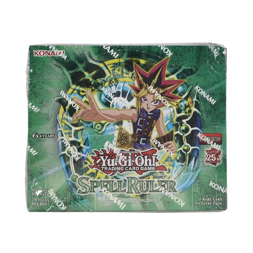 DRAFT - Yu-Gi-Oh 25th Anniversary Spell Ruler Booster Box | Sealed