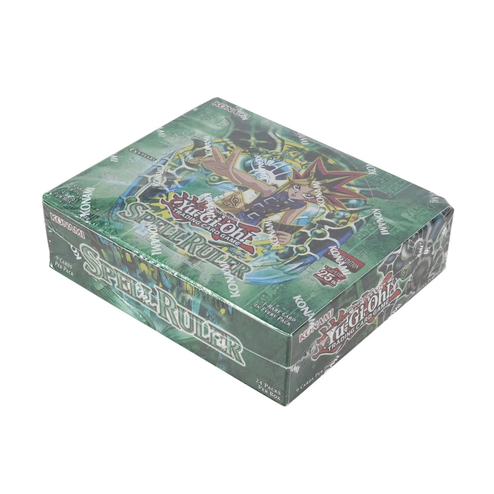 DRAFT - Yu-Gi-Oh 25th Anniversary Spell Ruler Booster Box | Sealed