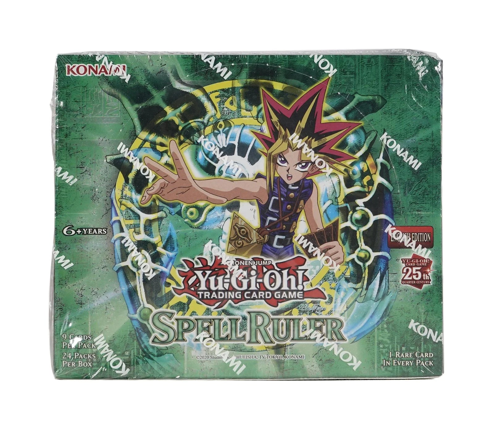 DRAFT - Yu-Gi-Oh 25th Anniversary Spell Ruler Booster Box | Sealed