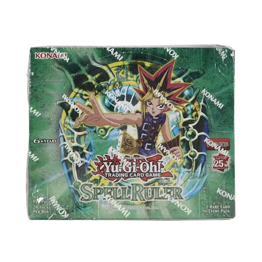 DRAFT - Yu-Gi-Oh 25th Anniversary Spell Ruler Booster Box | Sealed