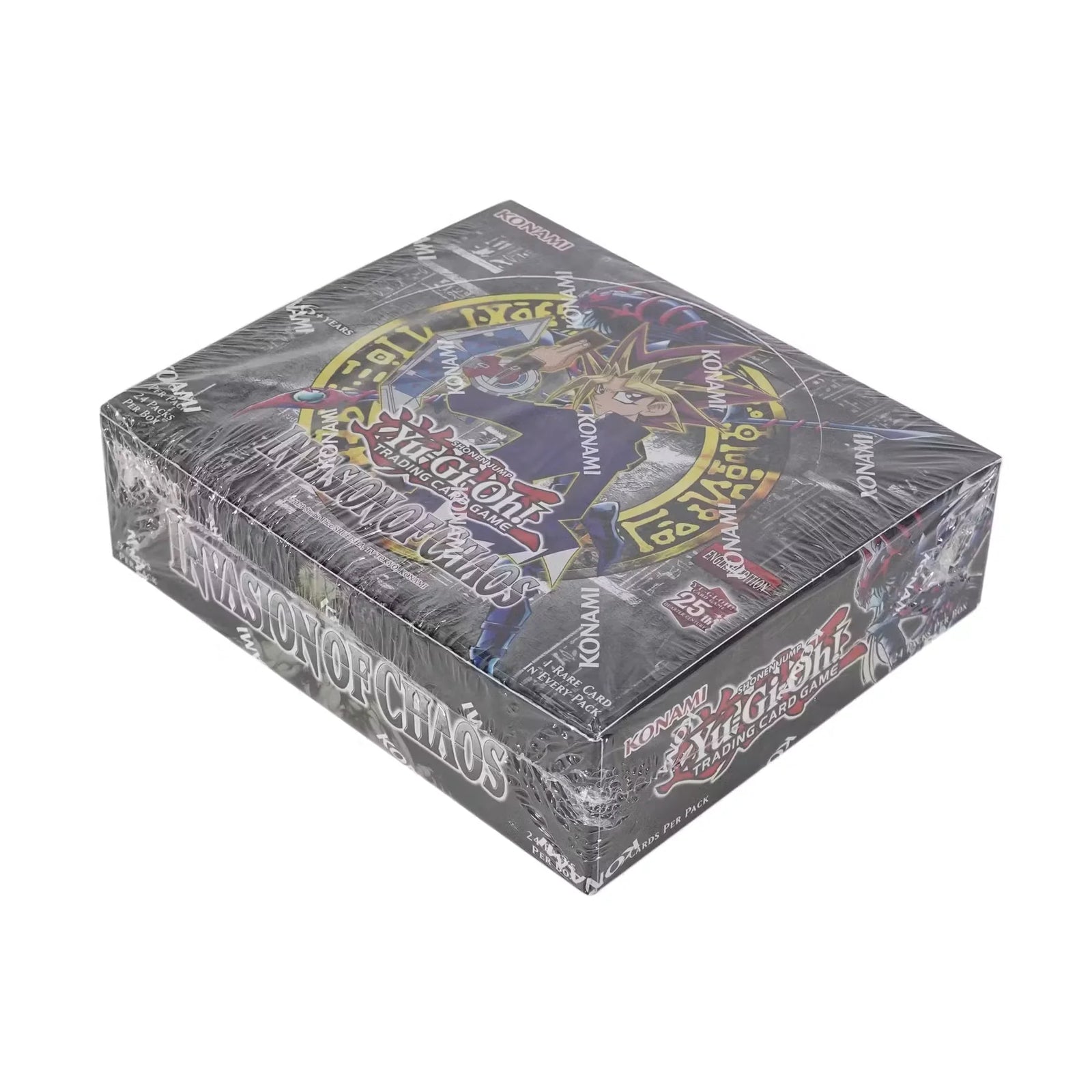 Yu Gi Oh 25th Anniversary Invasion of Chaos Booster Box Sealed
