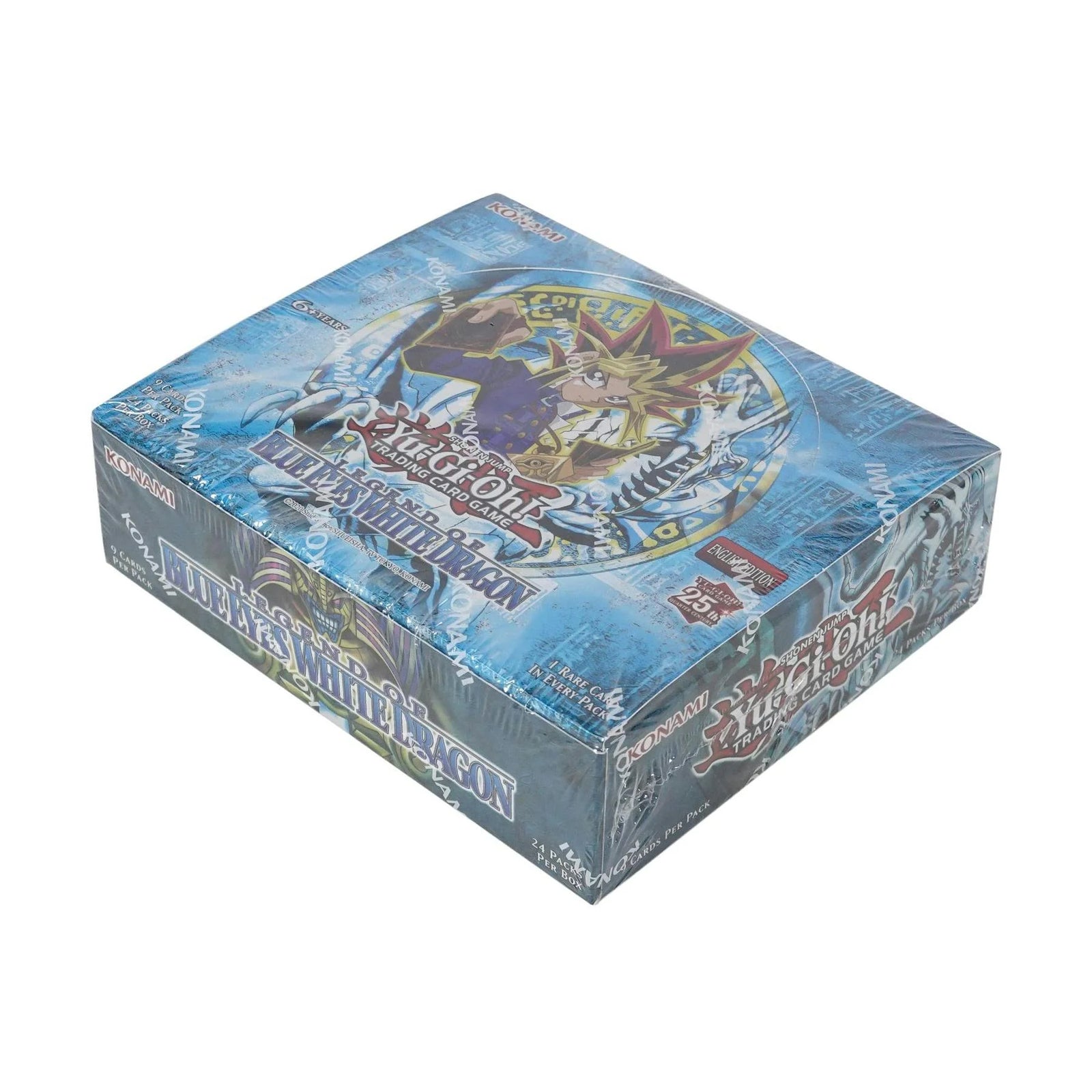 DRAFT - Yu-Gi-Oh 25th Anniversary Legend of Blue Eyes White Dragon Booster Box | Sealed
