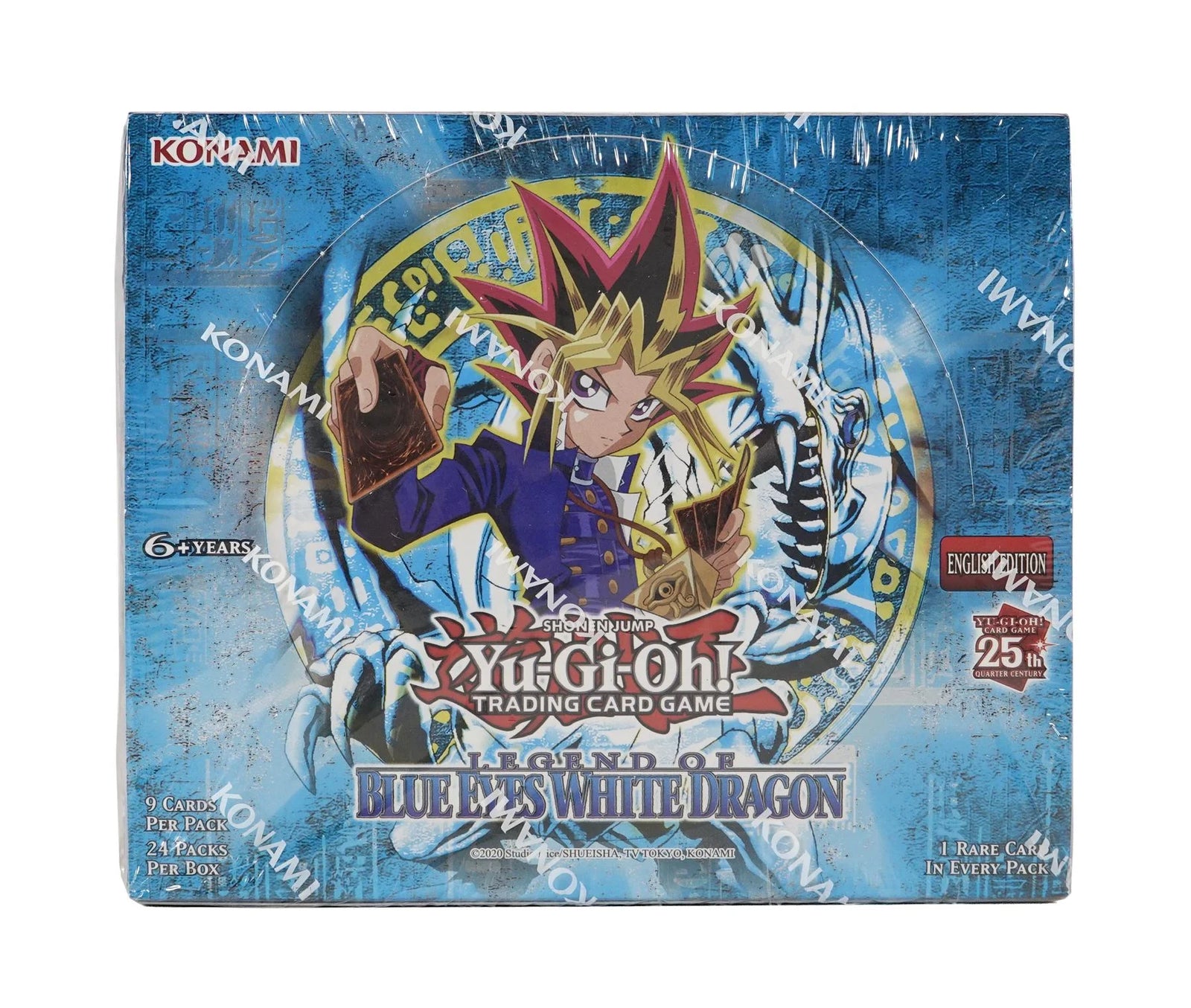 DRAFT - Yu-Gi-Oh 25th Anniversary Legend of Blue Eyes White Dragon Booster Box | Sealed