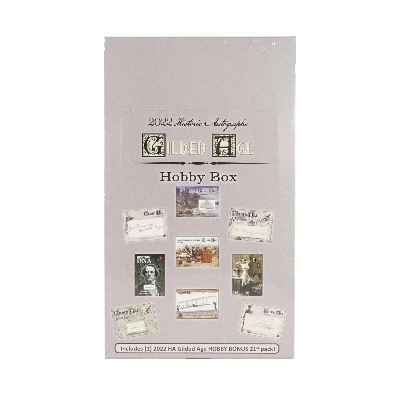 DRAFT - 2023 Historic Autographs Gilded Age Hobby Box