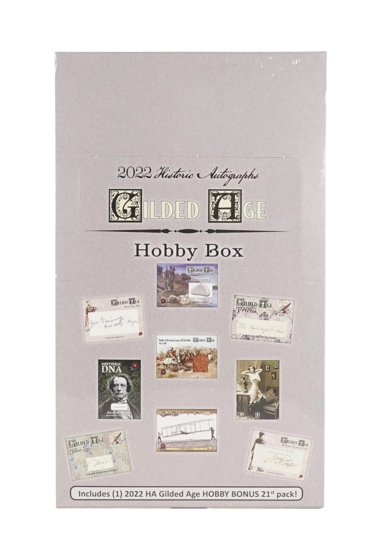DRAFT - 2023 Historic Autographs Gilded Age Hobby Box