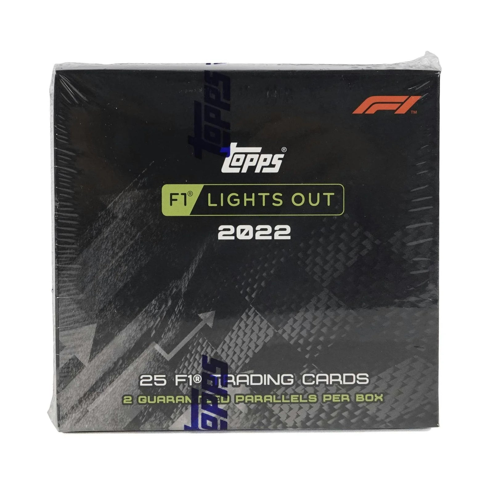 DRAFT - 2022 Topps Lights Out F1 Racing Hobby Box