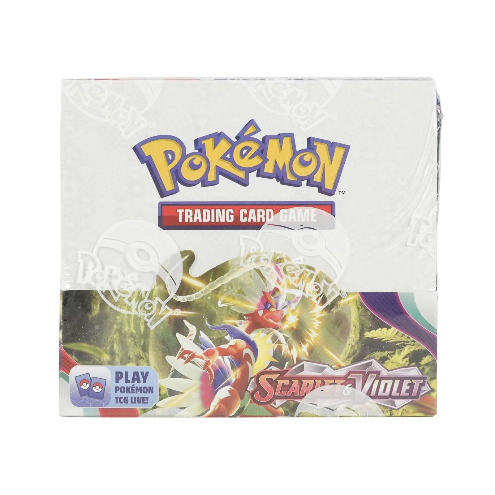 DRAFT - Pokemon Scarlet & Violet Booster Box | Sealed
