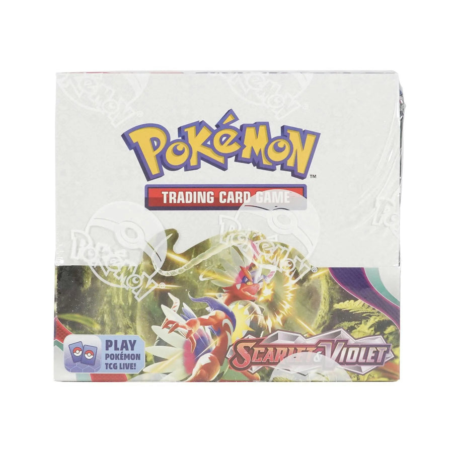 DRAFT - Pokemon Scarlet & Violet Booster Box | Sealed