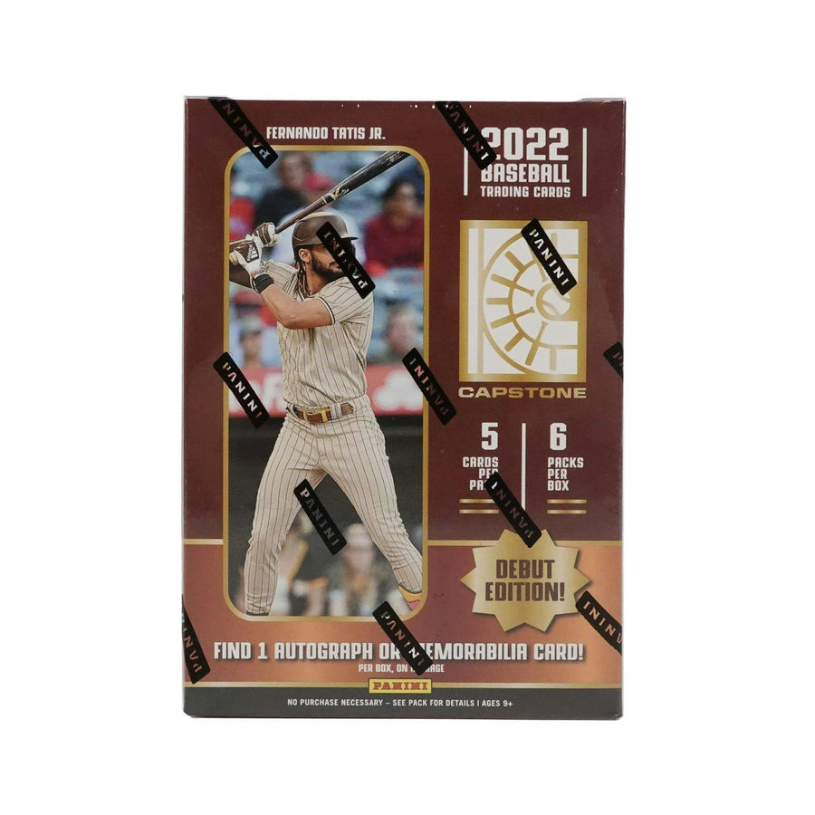 DRAFT - Just In 2022 Panini Capstone Baseball Blaster Box