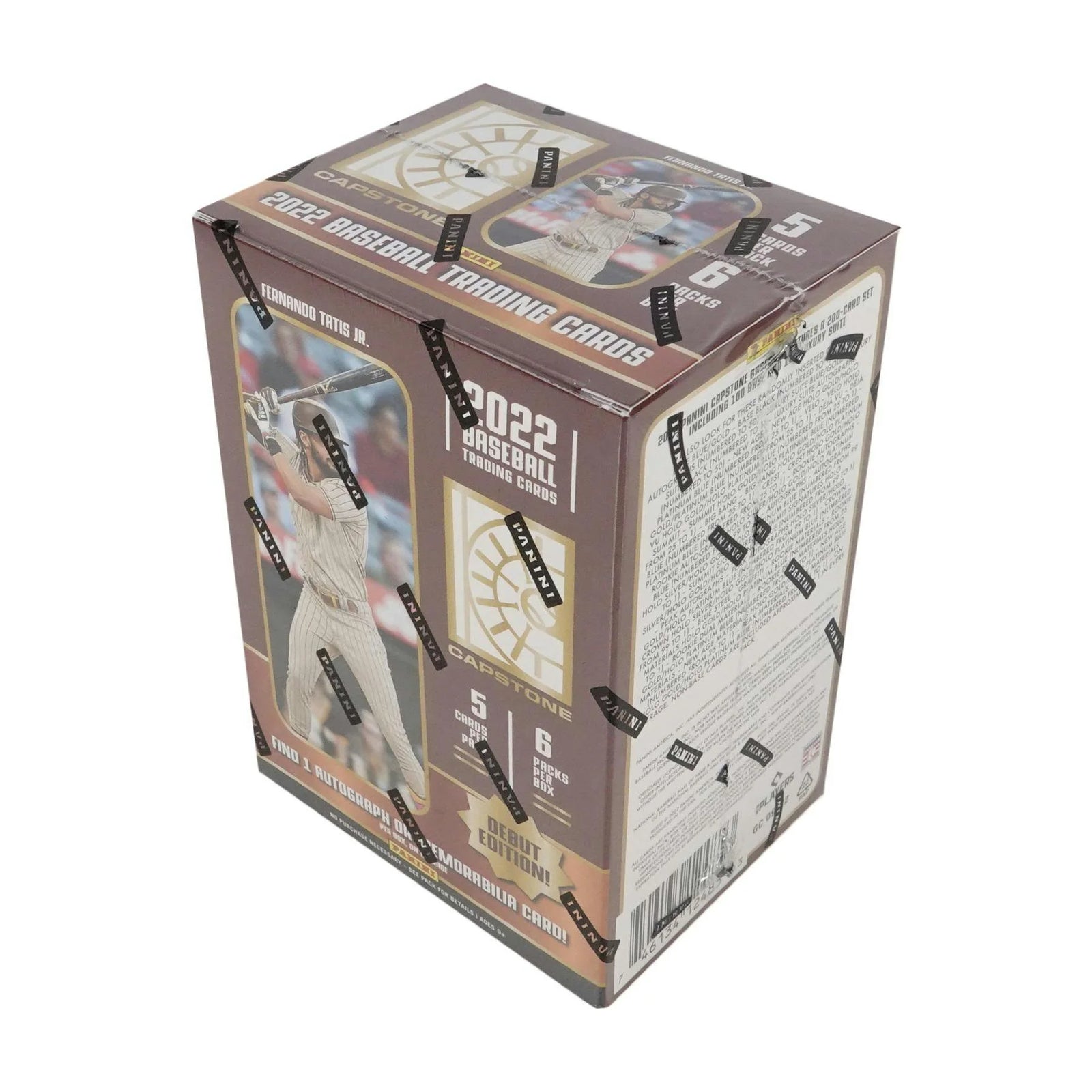 DRAFT - Just In 2022 Panini Capstone Baseball Blaster Box