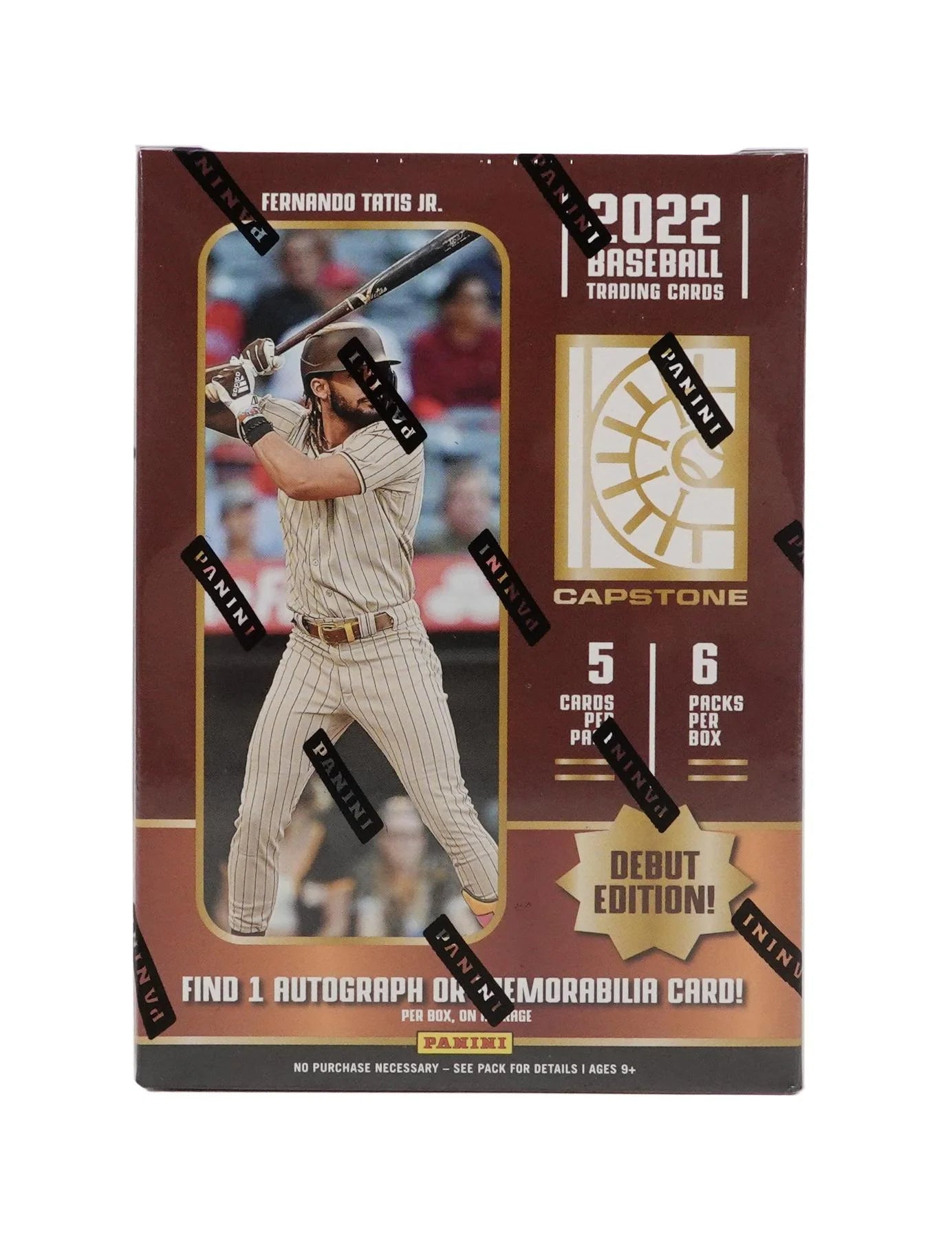 DRAFT - Just In 2022 Panini Capstone Baseball Blaster Box