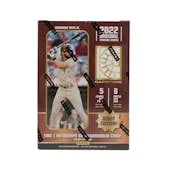 DRAFT - Just In 2022 Panini Capstone Baseball Blaster Box