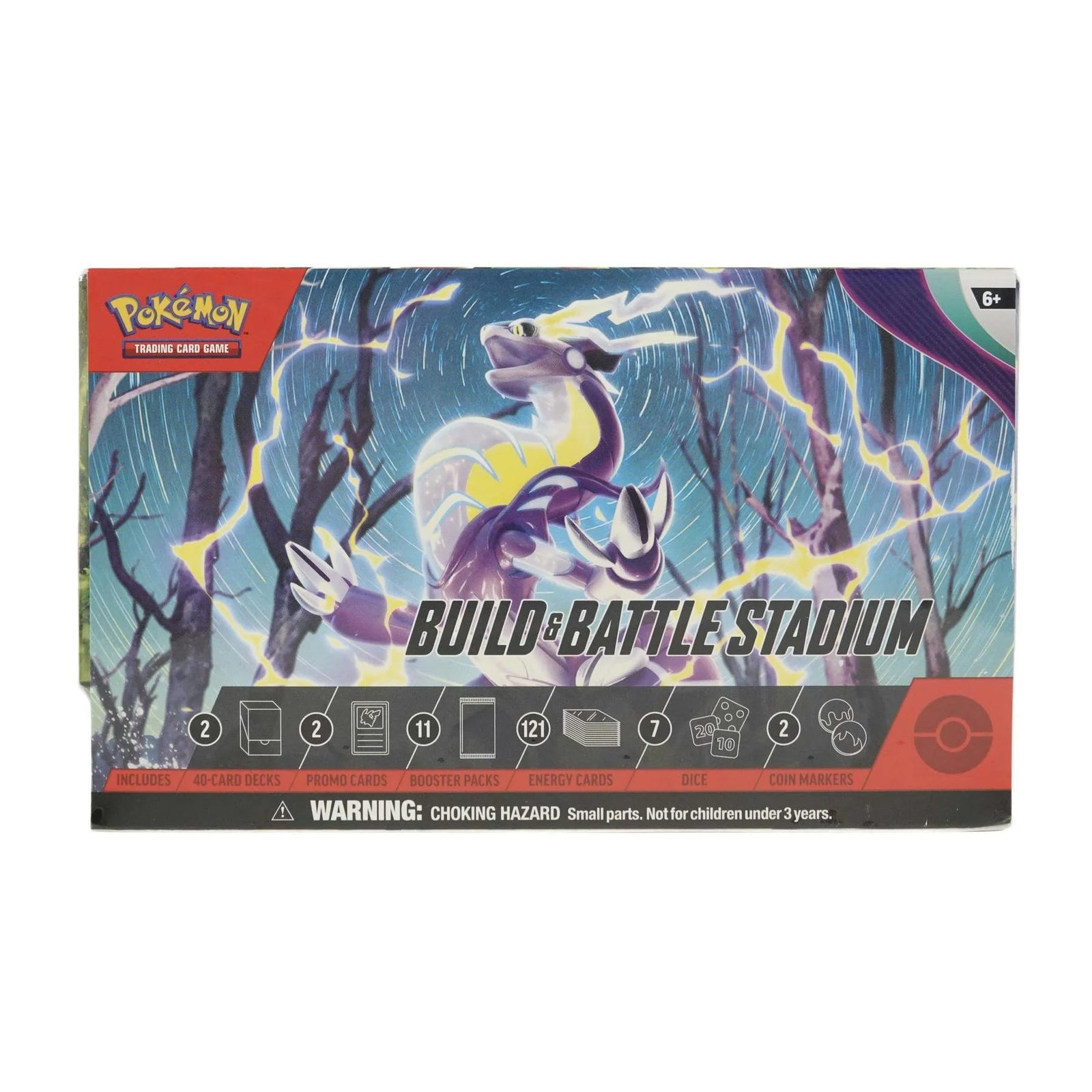 DRAFT - Pokemon Scarlet & Violet Build & Battle Stadium Box | dacardworld:BVJ00OPU2E