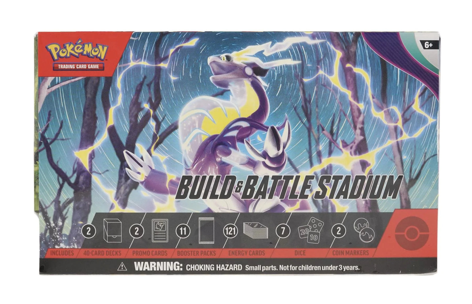 DRAFT - Pokemon Scarlet & Violet Build & Battle Stadium Box | dacardworld:BVJ00OPU2E