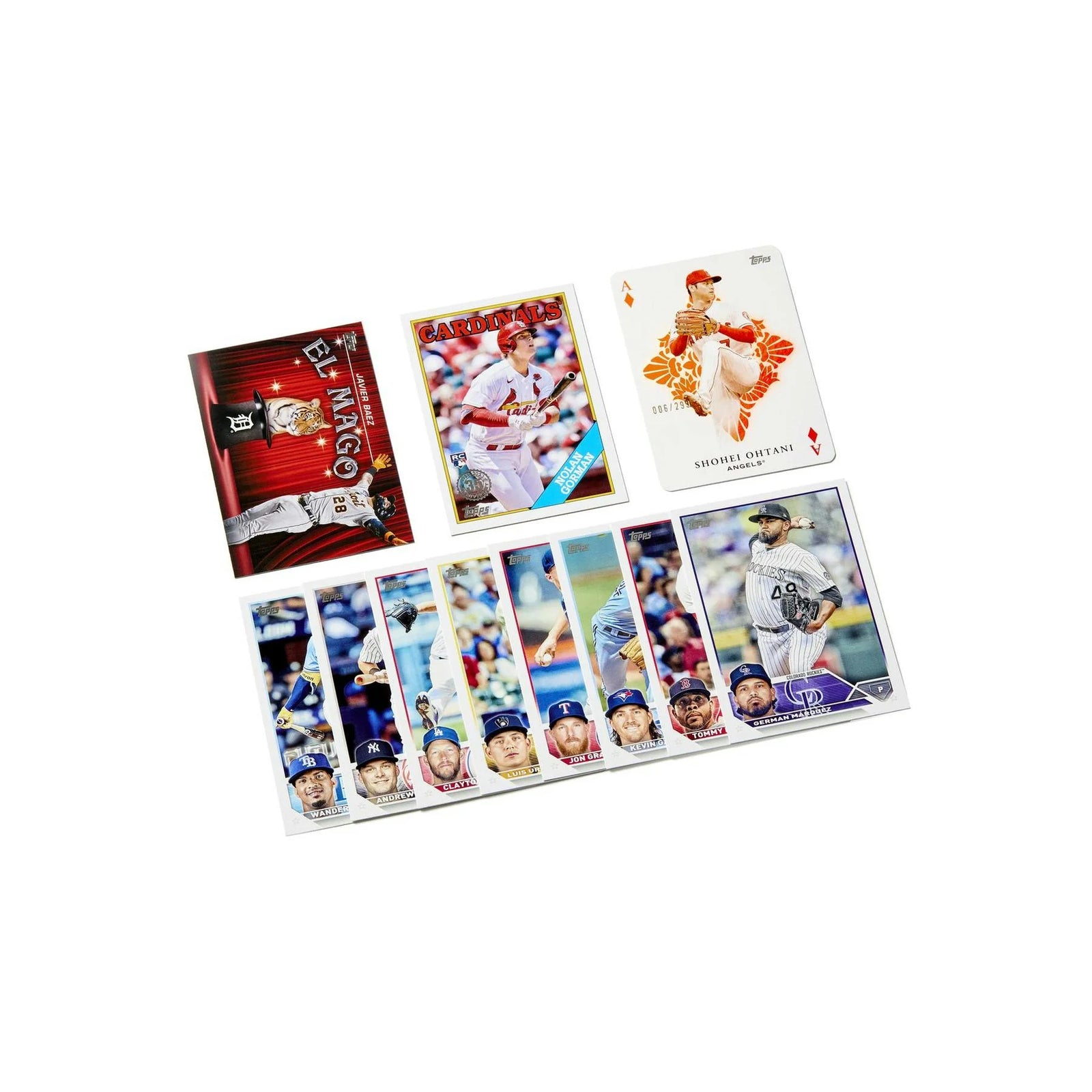 DRAFT - Just In 2023 Topps Series 1 Baseball Hobby 12-Box Case
