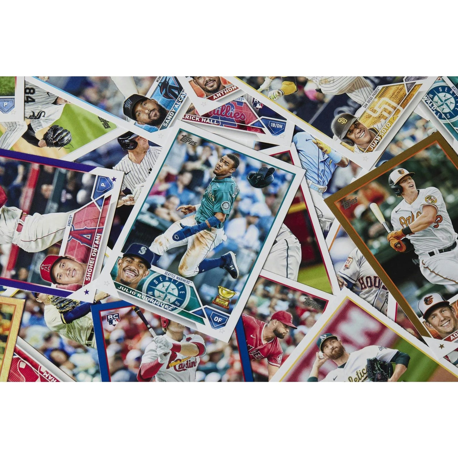 DRAFT - Just In 2023 Topps Series 1 Baseball Hobby 12-Box Case