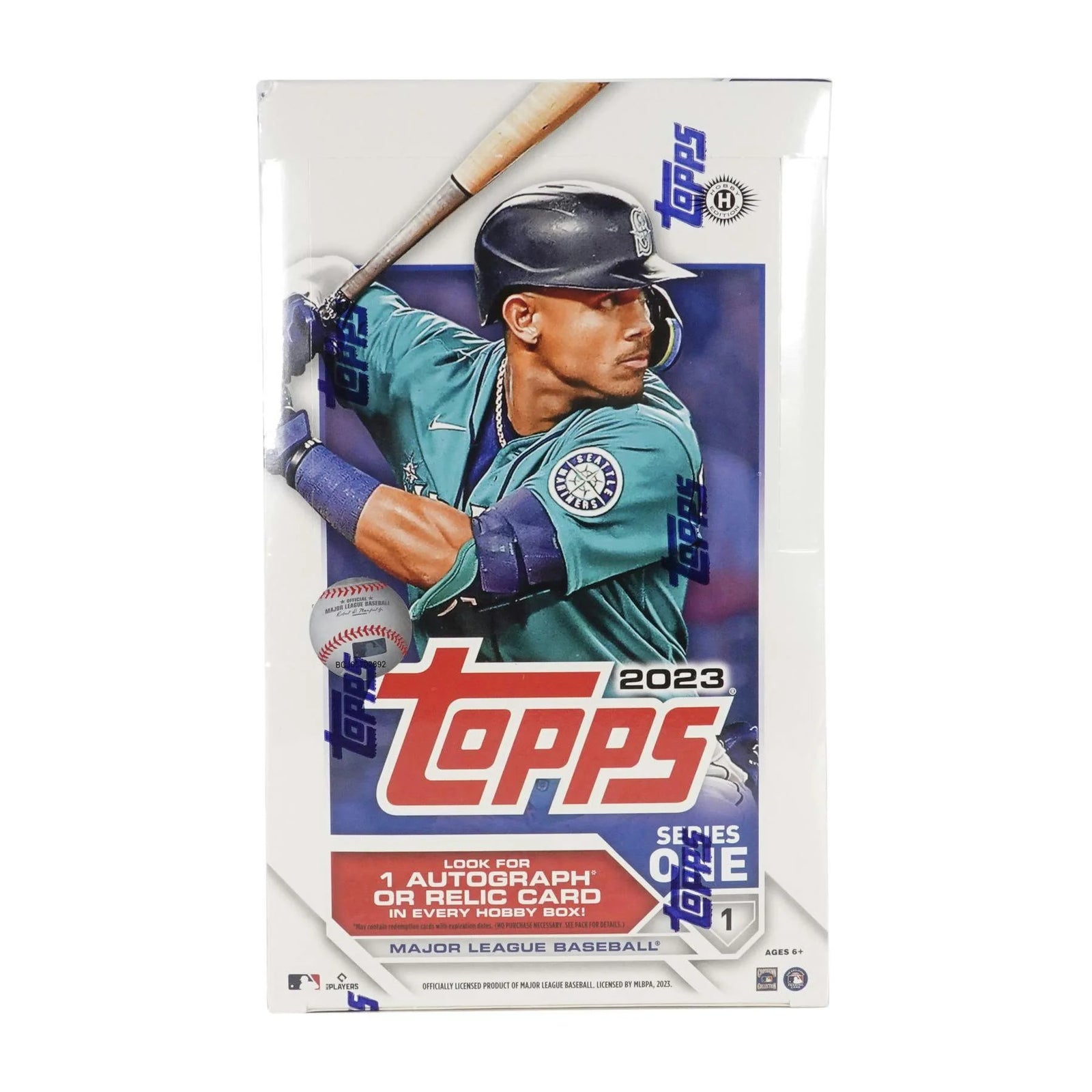 DRAFT - Just In 2023 Topps Series 1 Baseball Hobby 12-Box Case