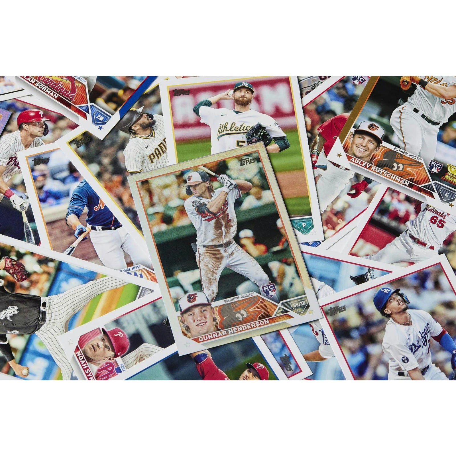 DRAFT - Just In 2023 Topps Series 1 Baseball Hobby 12-Box Case