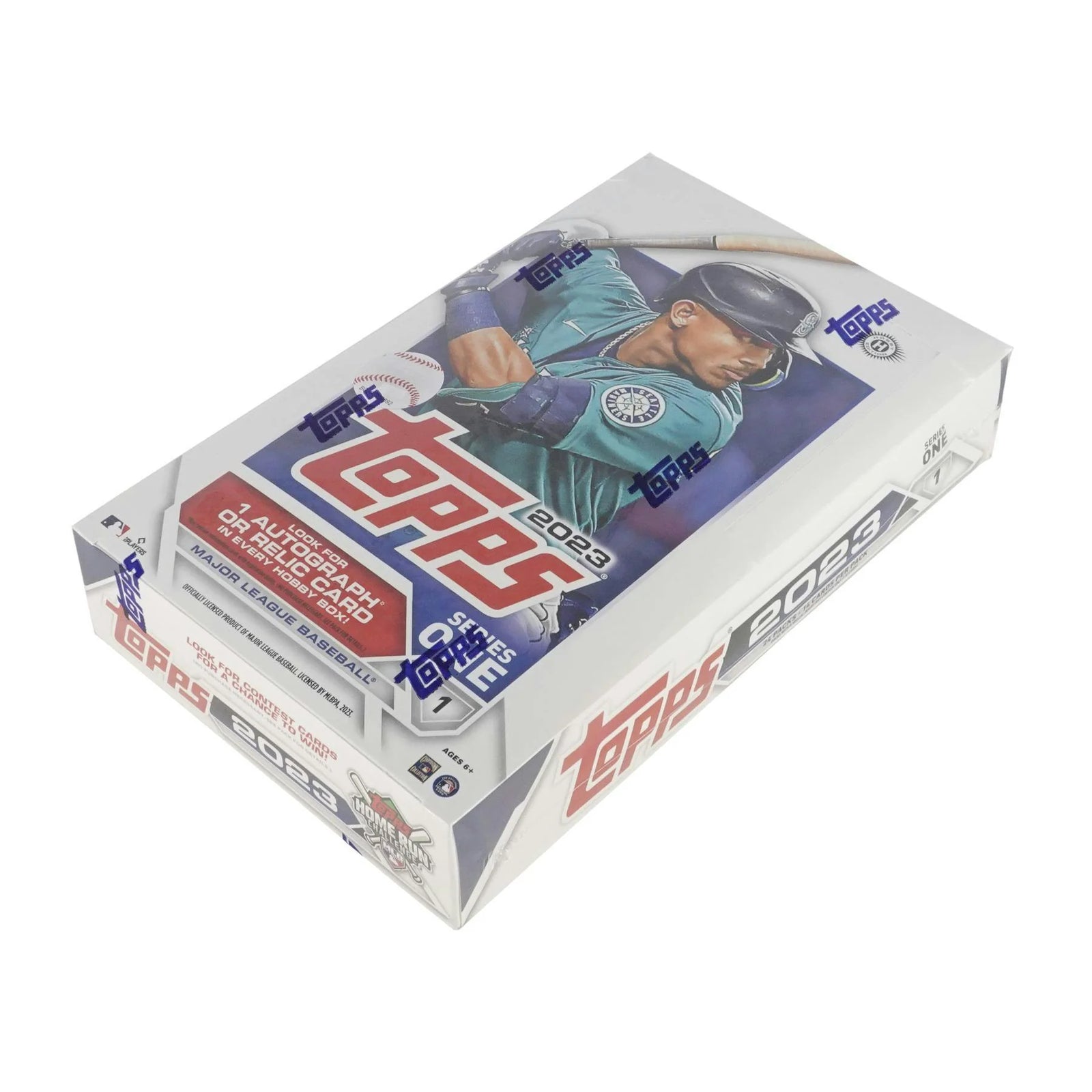 DRAFT - Just In 2023 Topps Series 1 Baseball Hobby 12-Box Case