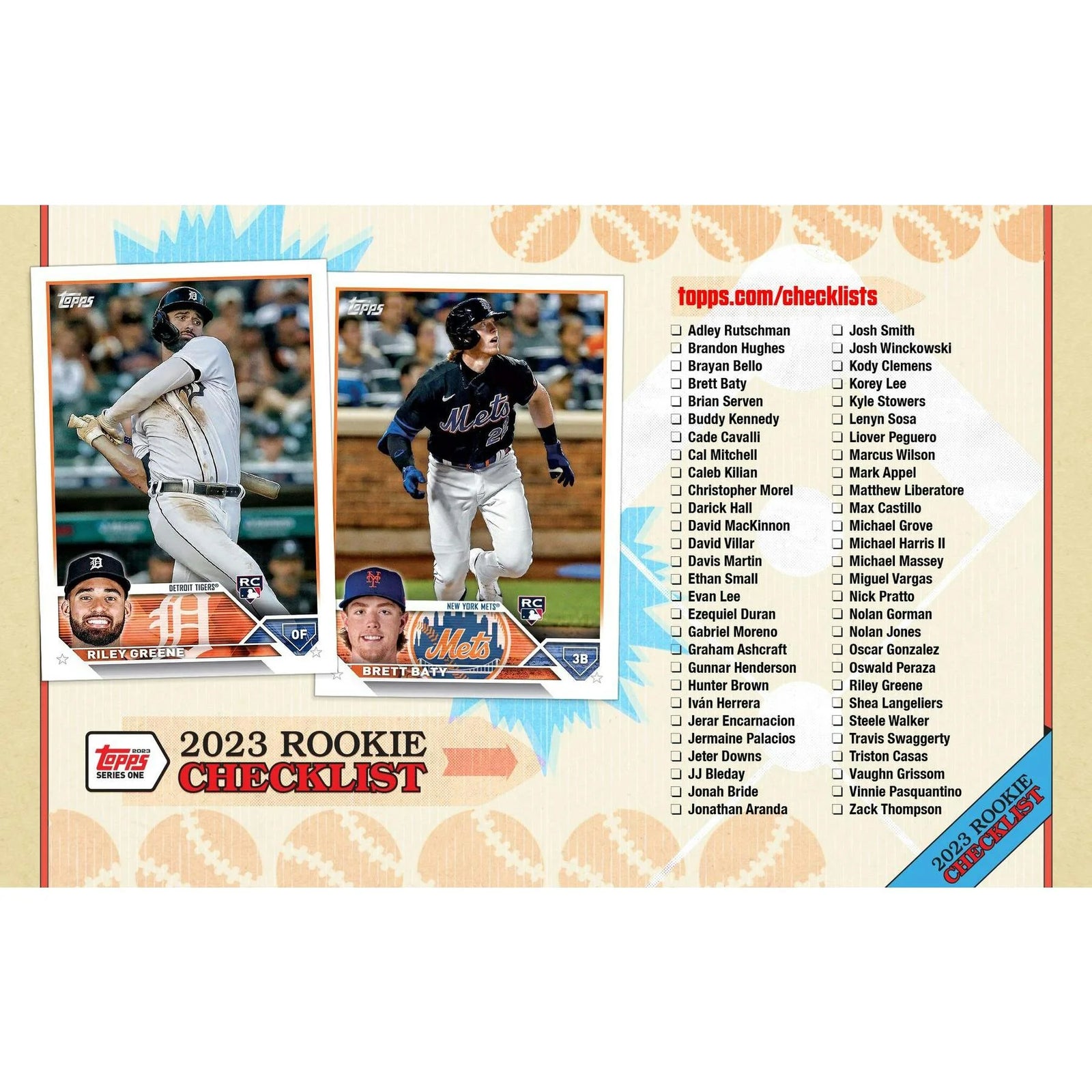DRAFT - Just In 2023 Topps Series 1 Baseball Hobby 12-Box Case