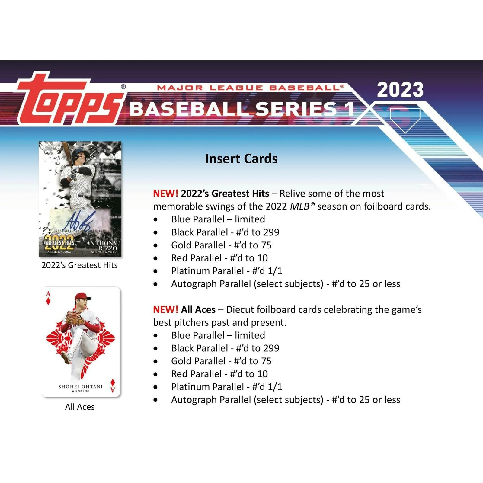 DRAFT - Just In 2023 Topps Series 1 Baseball Hobby 12-Box Case
