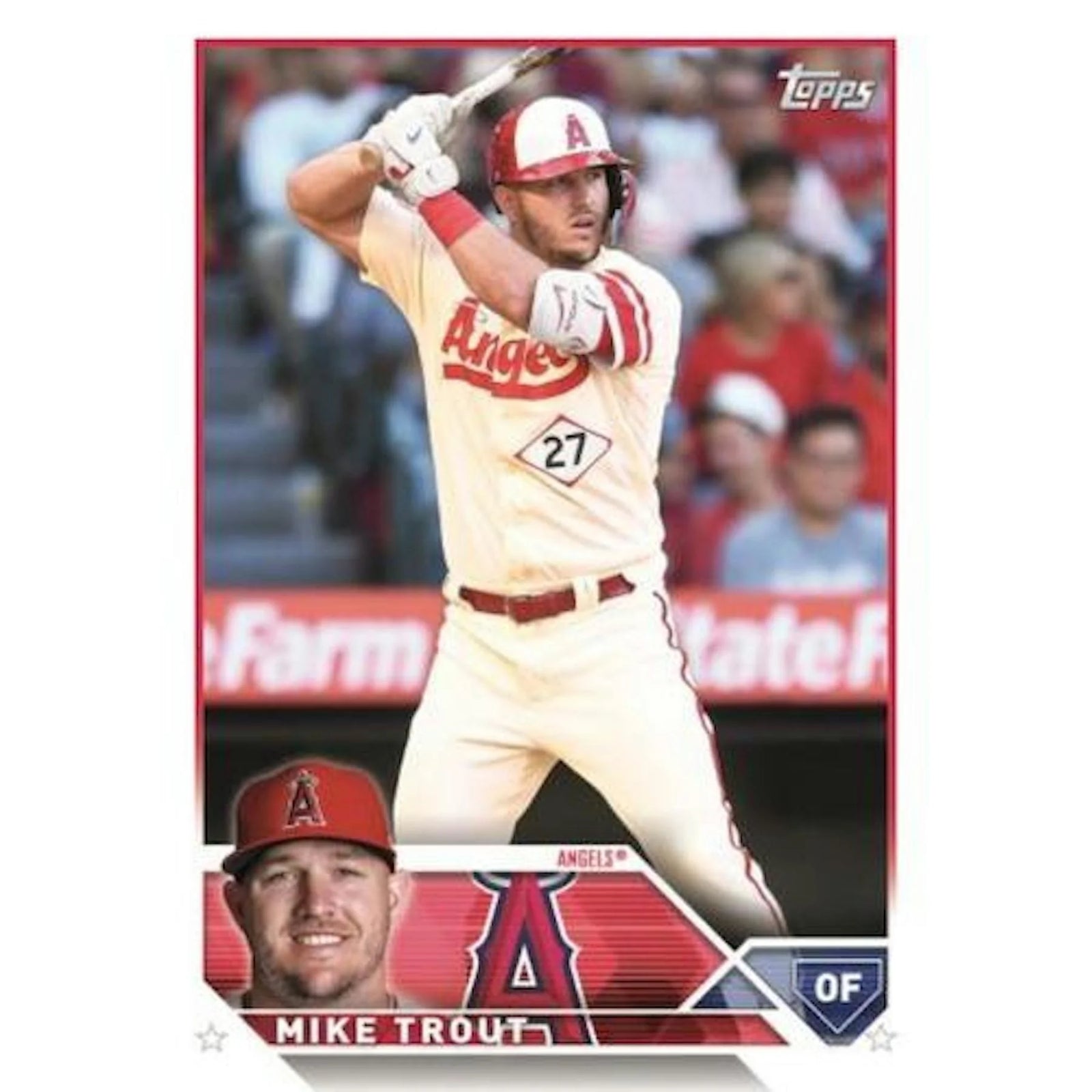 2023 Topps Series 1 Baseball Hobby Jumbo 6 Box Case