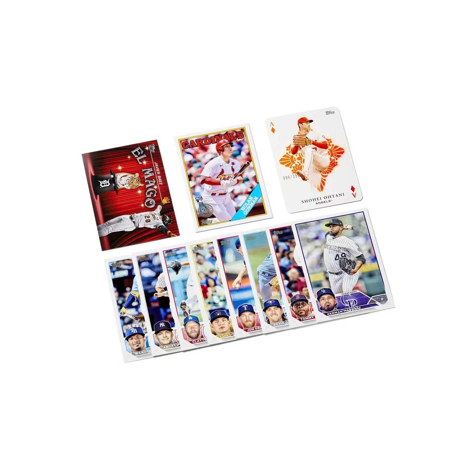 2023 Topps Series 1 Baseball Hobby Jumbo 6 Box Case