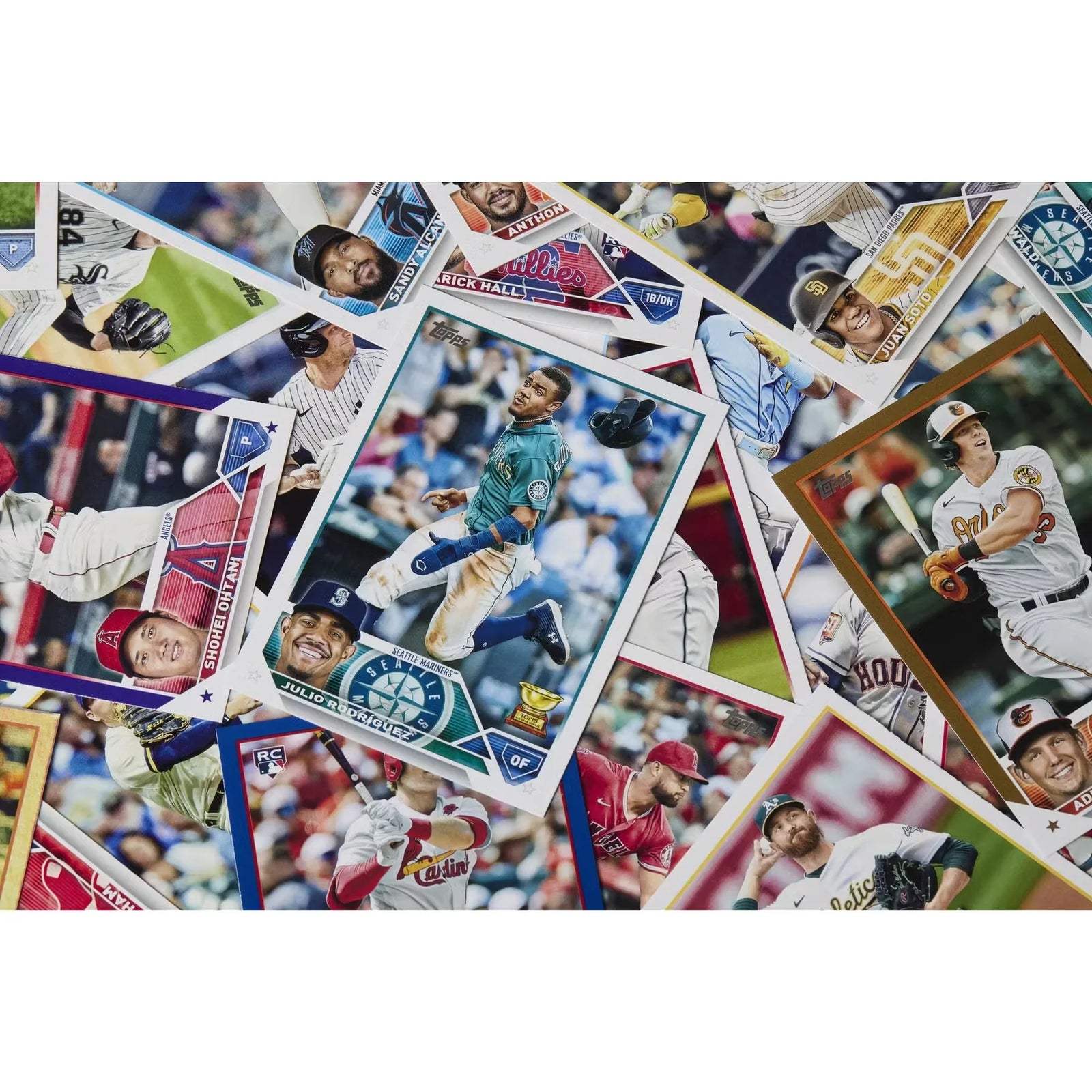 2023 Topps Series 1 Baseball Hobby Jumbo 6 Box Case
