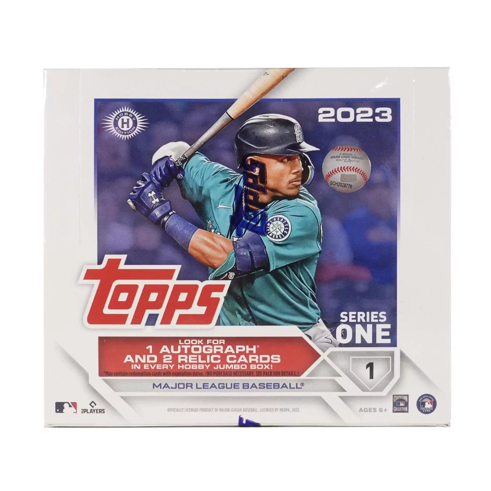 2023 Topps Series 1 Baseball Hobby Jumbo 6 Box Case