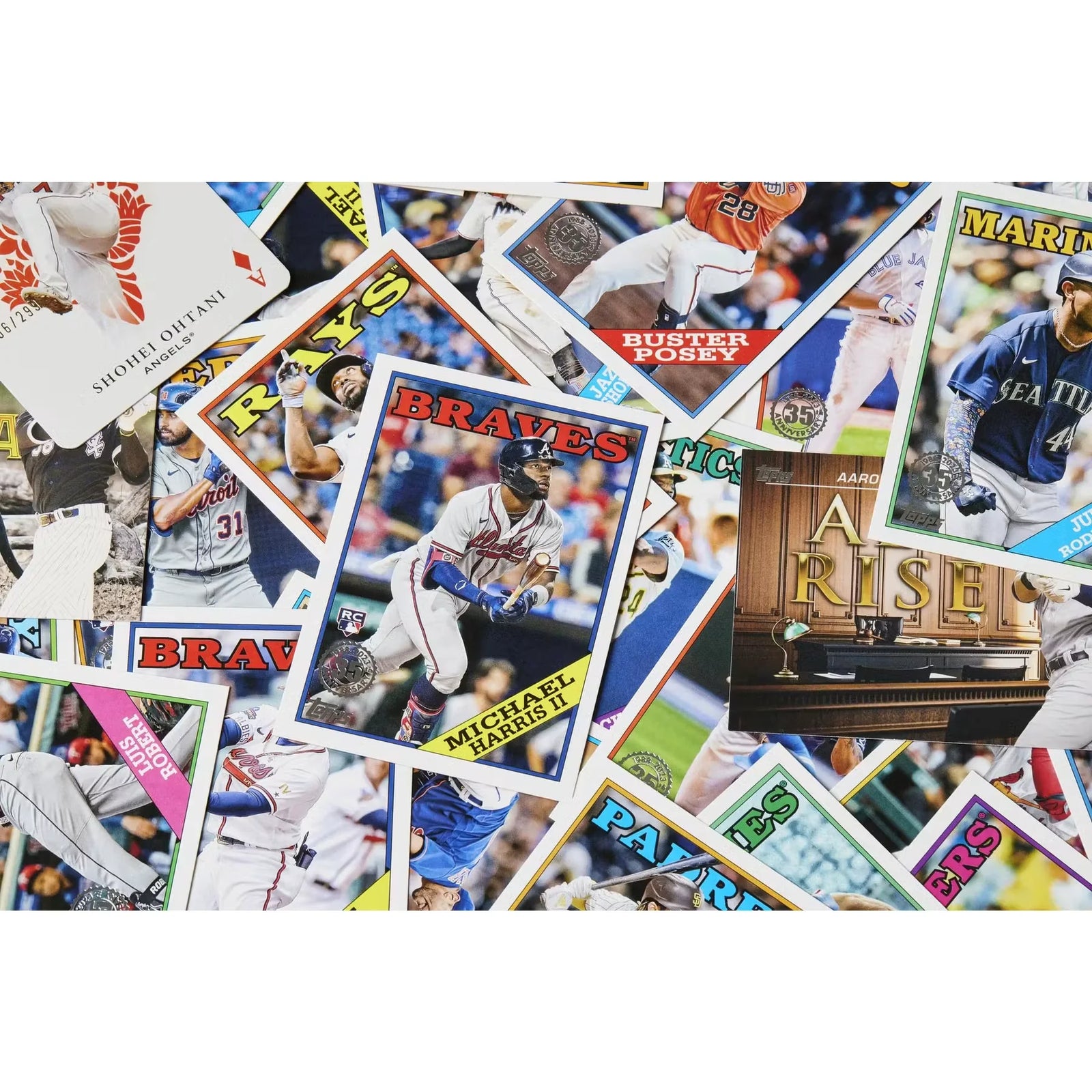 2023 Topps Series 1 Baseball Hobby Jumbo 6 Box Case