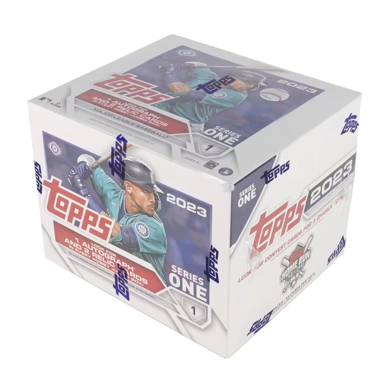 2023 Topps Series 1 Baseball Hobby Jumbo Box