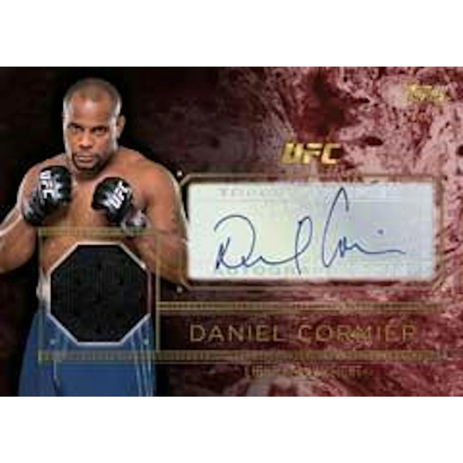 2016 Topps UFC Top of the Class Hobby Box (Ships Sealed Only) - D