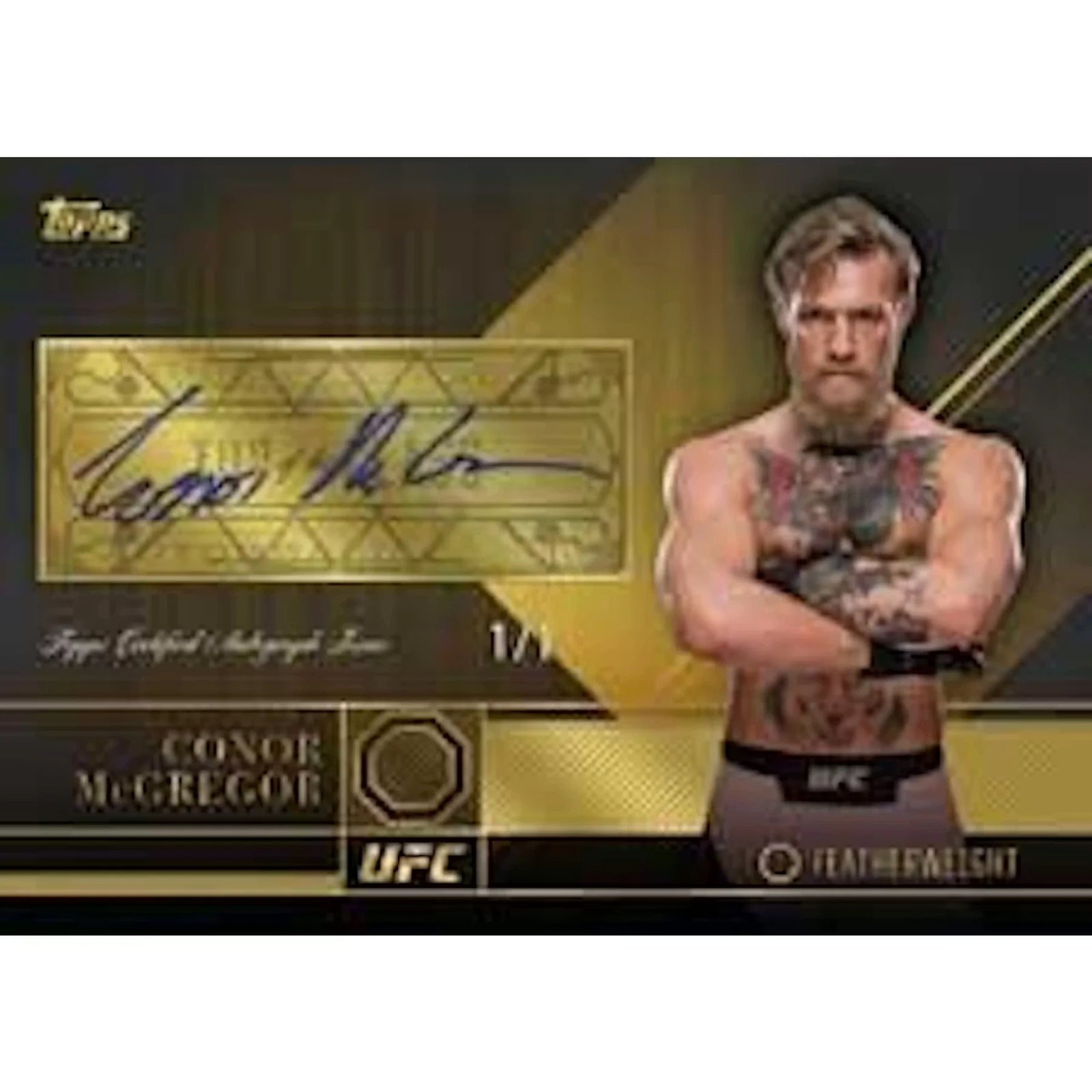 2016 Topps UFC Top of the Class Hobby Box (Ships Sealed Only) - D