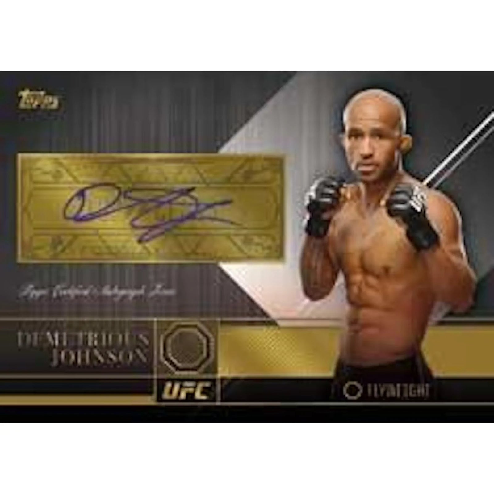 2016 Topps UFC Top of the Class Hobby Box (Ships Sealed Only) - D