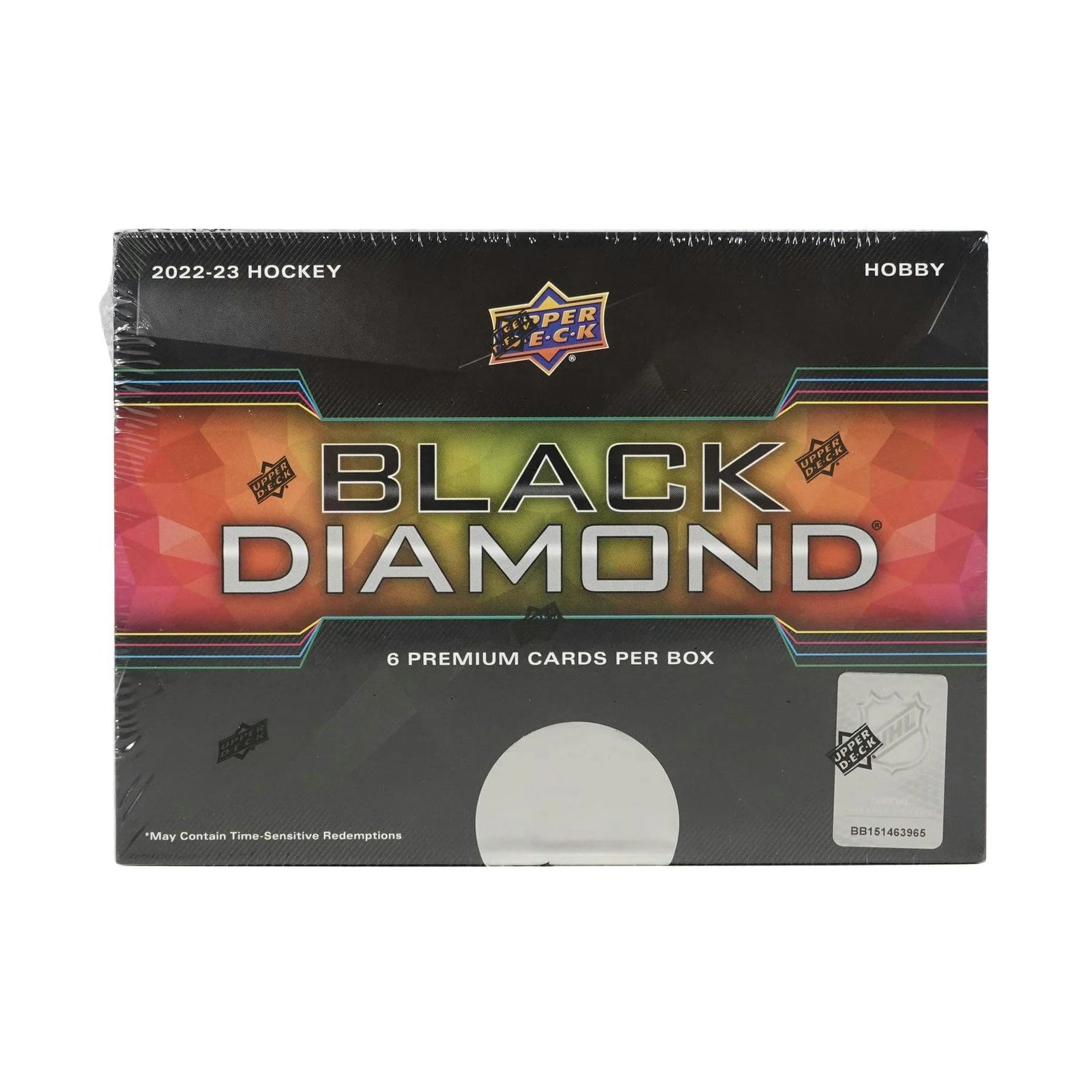 DRAFT - 2022-23 Upper Deck Black Diamond Hockey Hobby Box | dacardworld:BVJ50VNB1J